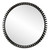Uttermost - 09975 - Mirror - Corona - Satin Black