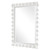 Uttermost - 09981 - Mirror - Haya - White