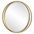 Uttermost - 09991 - Mirror - Rhodes - Antiqued Gold Leaf