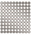 Uttermost - 12793 - Mirror - Dinuba - Antiqued Silver Champagne Leaf