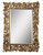 Uttermost - 12816 - Mirror - Capulin - Antiqued Gold Leaf w/Light Gray Glaze