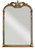 Uttermost - 14018 P - Mirror - Jacqueline - Antiqued Silver Champagne
