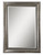 Uttermost - 14207 - Mirror - Gilford - Antiqued Silver Leaf w/Black
