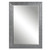 Uttermost - 14604 - Mirror - Tarek - Silver w/Light Gray Glaze