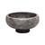 Uttermost - 17107 - Bowl - Brixton - Aged Black With Gold