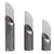 Karter Candleholders, Set/3 (17518)