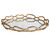 Uttermost - 17837 - Tray - Cable - Gold Leaf