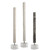 Uttermost - 17869 - Sculptures S/3 - Makira - Polished Chrome