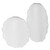 Uttermost - 17963 - Vases S/2 - Ruffled - Matte White