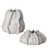 Uttermost - 17973 - Vases S/2 - Urchin - Ivory And Beige