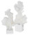 Uttermost - 18046 - Sculptures Set/2 - Remnant - White