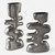 Free Flowing Vases Set/2 (18145)