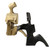 Uttermost - 18149 - Sculptures S/2 - Affection - Shimmering Bronze And Gold