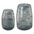 Uttermost - 18158 - Vases S/2 - Aurora - Blue And Gold