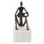 Uttermost - 18162 - Sculpture - Sit Back Relax And Read - Dark Brown