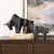 Regal Bull Sculptures Set/2 (18227)