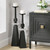 Ebon Glow Candleholders Set/2 (18231)
