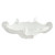 Uttermost - 18248 - Bowl - Coral Mirage - Matte White