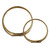Uttermost - 18961 - Sculpture Set/2 - Jimena - Clean Gold