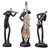 Uttermost - 19061 - Figurines Set/3 - Musicians - Silver