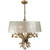 Uttermost - 21246 - Six Light Chandelier - Alenya - Burnished Gold Metal