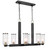 Jarsdel Six Light Island Pendant (21333)