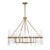 Crystal Eight Light Chandelier (21389)