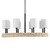 Faiyam Eight Light Chandelier (21393)