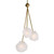 Geodesic Three Light Pendant (21575)