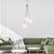 Geodesic Three Light Pendant (21575)