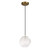 Geodesic One Light Mini Pendant (21576)