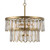 Uttermost - 21586 - Nine Light Pendant - Aurelie - Antique Brass
