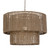 Uttermost - 21595 - One Light Pendant - Biswas - Antique Brass