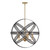Spherical Five Light Pendant (21606)