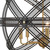 Spherical Five Light Pendant (21606)