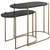 Uttermost - 22882 - Nesting Tables Set/2 - Aztec - Antique Brass