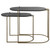 Aztec Nesting Tables, Set/2 (22882)