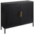 Uttermost - 22891 - Cabinet - Front Range - Dark Ebony Oak