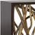 Teak Maze Console Table (22901)
