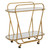 Uttermost - 22907 - Serving Cart - Swain - Antique Brass