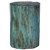 Uttermost - 22948 - Accent Stool - Habitat - Rich Blue-green Stain Highlighting