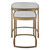 Uttermost - 22957 - Nesting Tables Set Of 2 - Vista - Antique Gold