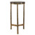 Uttermost - 22978 - Accent Table - Eternity - Antique Brass