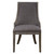 Uttermost - 23305 - Accent Chair - Aidrian - Charcoal Gray