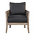 Uttermost - 23366 - Arm Chair - Encore - Dark Gray