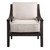 Uttermost - 23391 - Accent Chair - Lyle - Walnut