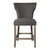 Uttermost - 23433 - Counter Stool - Arnaud - Polished Nickel