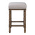 Uttermost - 23495 - Counter Stool - Pryce - Light Walnut