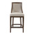 Uttermost - 23501 - Counter Stool - Purcell - Smooth Walnut