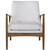 Uttermost - 23519 - Accent Chair - Bev - Solid Wood
